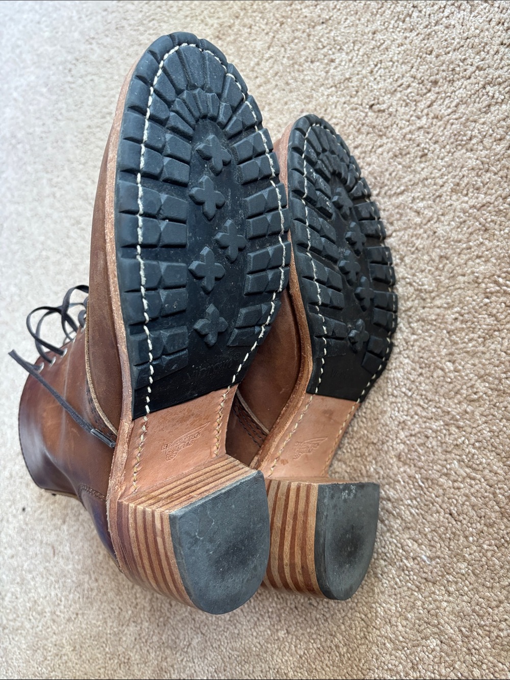 Red Wing Clara boots, 9 - Picture 4 of 7